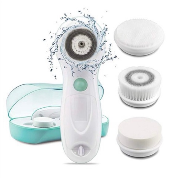 Never used TOUCHBeauty 3 in 1 Facial Cleansing Spin Brush Set - Picture 2 of 9